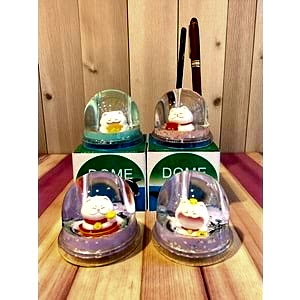 Şans Kedisi (Maneki-Neko) Sulu Kalemlik – Kar Küresi Efektli Uğur Dekoru (8 cm)