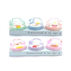Şans Kedisi (Maneki-Neko) Sulu Kalemlik – Kar Küresi Efektli Uğur Dekoru (8 cm)