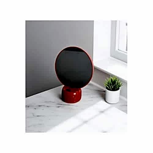 Kırmızı Renk Ledli Sihirli Ayna Çerceve 18 cm