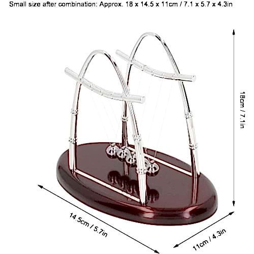 Dekoratif Ufak Boy Oval Tasarımlı Denge Balans Topları 18 cm x 14,5 cm