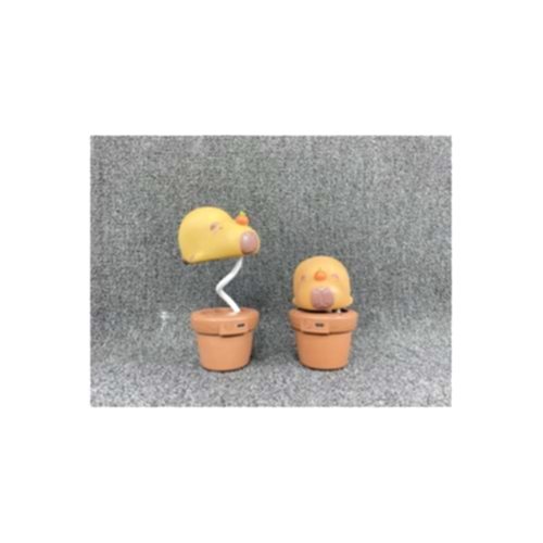 Capybara LED Silikon Masa Lambası – Yıldız Projeksiyon Özellikli